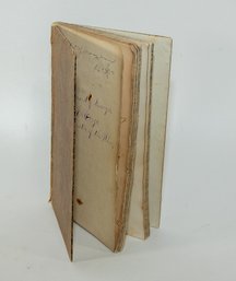 RARE AND UNUSUAL - LATE 1800s JUSTICE OF THE PEACE 'RECORD OF MARRIAGES' BY HENRY CREGO