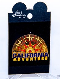 DISNEY'S CALIFORNIA ADVENTURE PIN From 2001