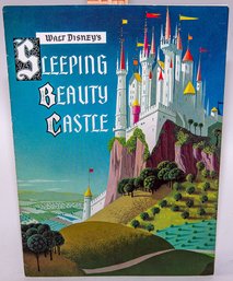 DISNEYLAND - 1957 SLEEPING BEAUTY CASTLE SOUVENIR BOOKLET
