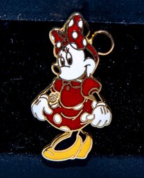 WALT DISNEY WORLD - MINNIE MOUSE PIN - DATED 2000
