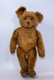 18' ANTIQUE STEIFF 'SQUEEZE MUSIC' BEAR