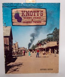 1950s KNOTTS BERRY FARM AND GHOST TOWN - SOUVENIR EDITION MAGAZINE