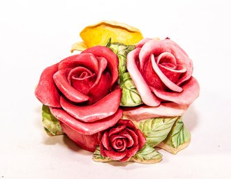 HARMONY KINGDOM PARADE OF GIFTS - GARDEN ROSES