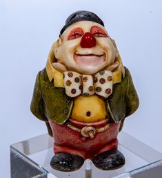 HARMONY KINGDOM POT BELLY - STAN THE CLOWN