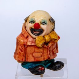 HARMONY KINGDOM POT BELLY - PEDDLER  THE CLOWN