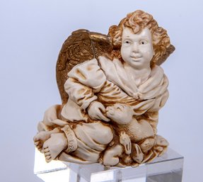 HARMONY KINGDOM ANGEL - JOIE DE VIVRE