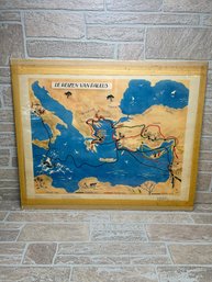 'De Reizen Van Paulus' (The Journeys Of Paul) Print