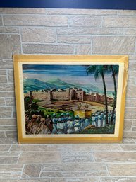 Ark Of The Covenant Into Jerusalem Print