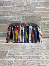 Mixed DVD & Media Lot  Pulp Fiction, Get Out, John Wick, Disney & More  Xbox 360 Game