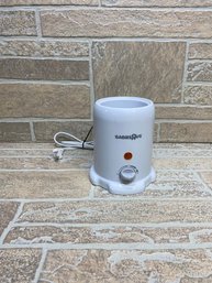 BabiesRUs Electric Baby Bottle Warmer Adjustable Dial White