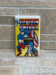 Captain America VHS Tape  Marvel Classic Videos Origin Of Captain America & Red Skull (1966)