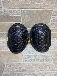 QEP Heavy Duty Knee Pads  Adjustable Flooring/Construction Knee Protection (Pair)