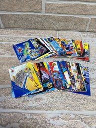 1993 Valiant / Upper Deck Comic Trading Card Lot W/ Holograms  Mixed Set