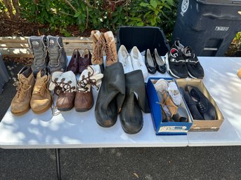 Mixed Lot Of Shoes & Boots  The North Face, Winter Boots, Heels, Sneakers & More