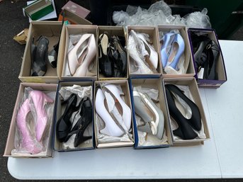 Mixed Lot Womens Heels & Dress Shoes  Pumps, Slingbacks & Formal Styles  Assorted Sizes