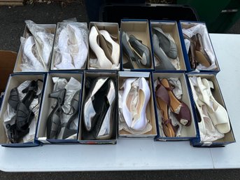 Mixed Lot Womens Heels & Dress Shoes  Pumps, Slingbacks & Formal Styles  Assorted Sizes