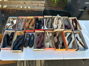 Mixed Lot Womens Shoes  Heels, Flats, Casual & Dress Styles  Assorted Sizes