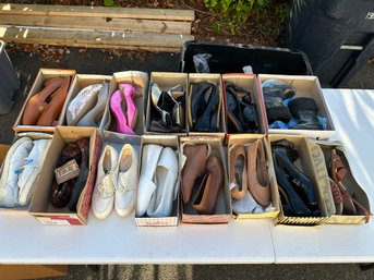 Mixed Lot Womens Shoes  Heels, Flats, Casual & Boots  Assorted Sizes