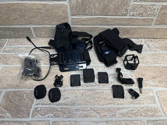 Go Pro Lot With Accessories