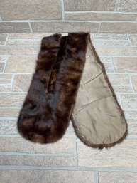 Bergen Fur Co Fox Scarf