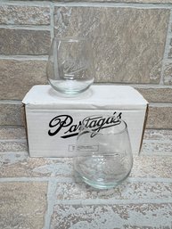 Partagas Bar Glasses Set Of 2