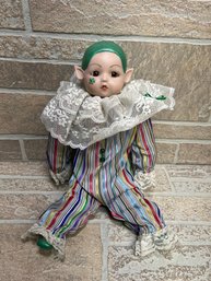 Ceramic Vintage Style Doll