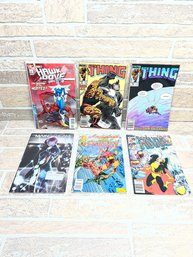 Assorted Lot Of Comics (6)