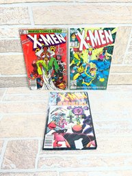 Lot Of 3 X-Men Comics