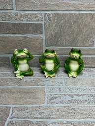 Small Frogs / See No Evil, Hear No Evil, Speak No Evil
