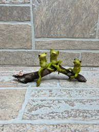 Frogs On Stick / Hear No Evil, See No Evil, Speak No Evil