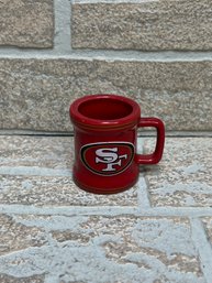 San Francisco 49ers Mini Mug