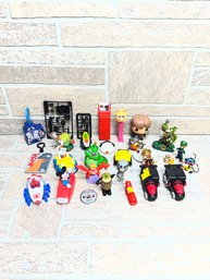 Vintage Toy And Figure Lot With Some Modern Pieces