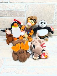 Assorted Lot Of TY Beanie Babies