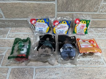 Lot Of Sealed Mcdonalds Toys