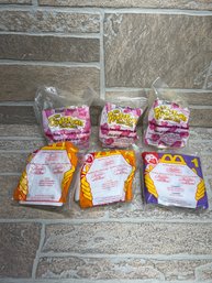 Lot Of Sealed Mcdonalds Toys