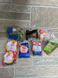 Assorted Lot Of Sealed McDonalds Toys