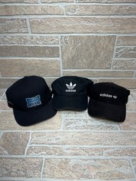 Lot Of 3 Hats (adidas And Others)