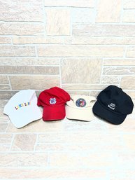 Lot Of 4 Assorted Hat