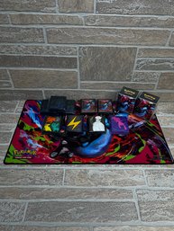 Pokemon Card Mat Themed Card Sleeves And Holders