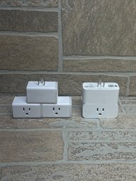 TP-Link And Amazon Basics Smart WiFi Plugs (Lot Of 5)