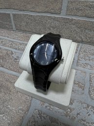 Unbranded Men's Black Dress Watch  Japan Movement / Black Bracelet / Stainless Steel Back
