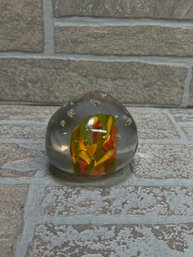 Art Glass Paper Weight
