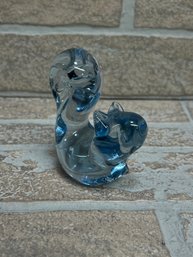 Decorative Glass Squirrel/chipmunk