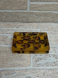 Resin/Hard Plastic Animal Print Style Soap Base