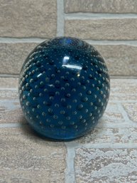 Art Glass Paper Weight