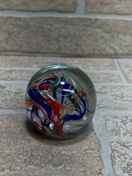 Art Glass Paper Weight