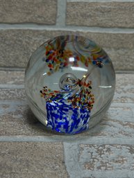 Art Glass Paper Weight