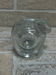 Strawberry? Art Glass Paper Weight