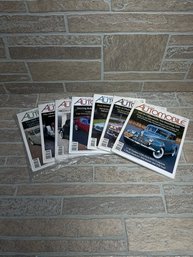Lot Of 7 Collectible Automobile Magazines  Classic & Vintage Car Issues