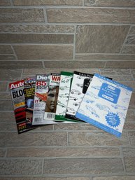 Vintage Car Magazines & Auto Parts Catalog Lot  Cadillac, Oldsmobile, Die Cast, Automobile, Car Builder  Mor